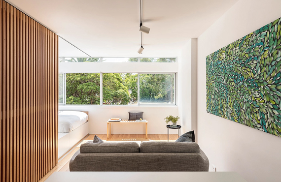 Thiết kế thông minh cho căn hộ siêu nhỏ dưới 30m2
